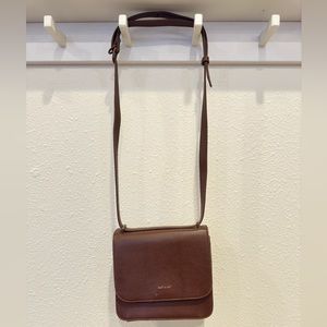 Matt and Nat Scarlett crossbody bag in Espresso